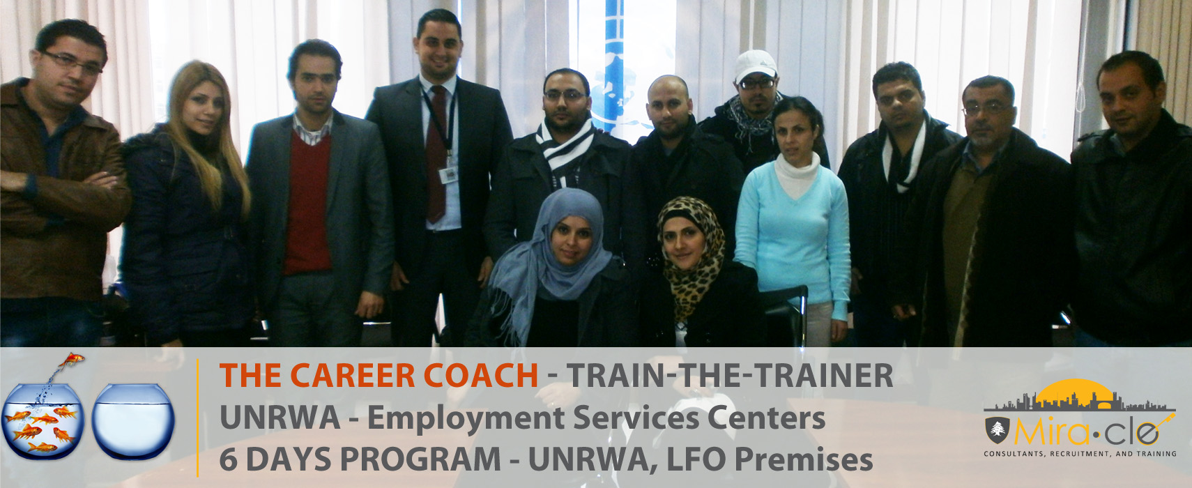 Career Coach Program – UNRWA